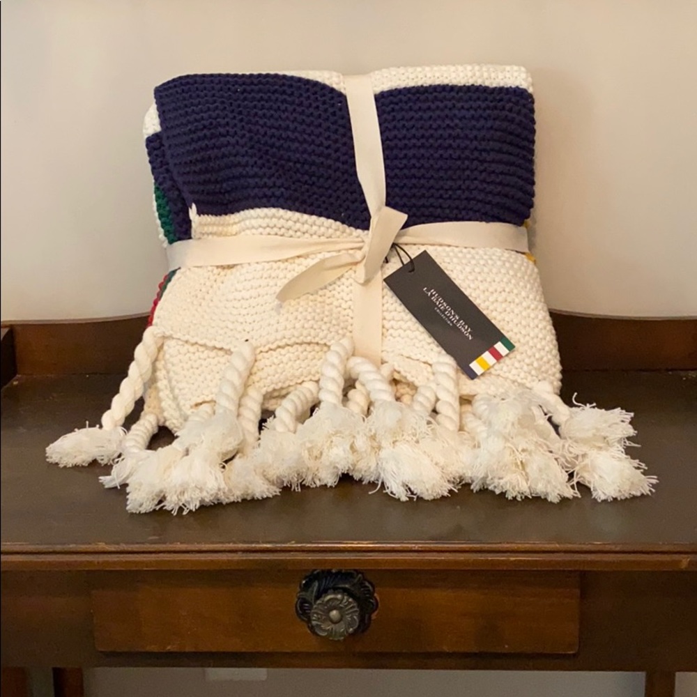 HBC Chunky Knit Throw
